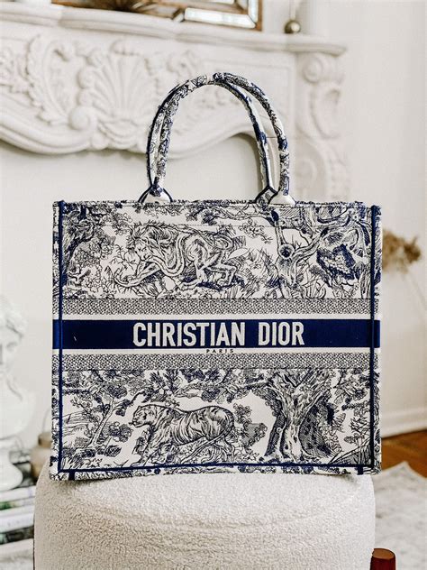 dior tdj book tote|dior's book tote toile de jouy.